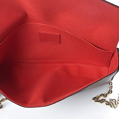 Louis Vuitton Monogram World Tour Pochette Felicie 5 of 9