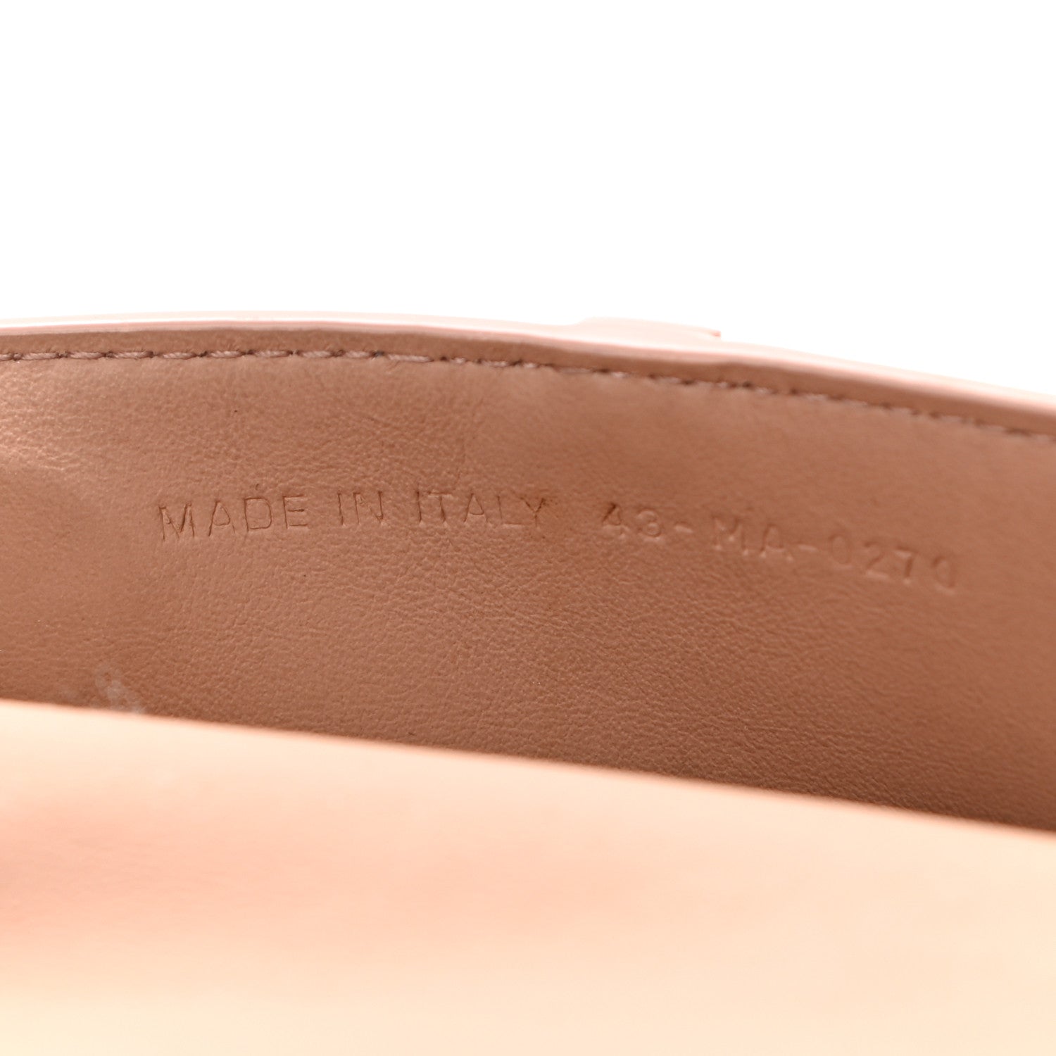 Christian Dior Ultra Matte Calfskin Nano Saddle Chain Pouch Rose Des Vents 7 of 13