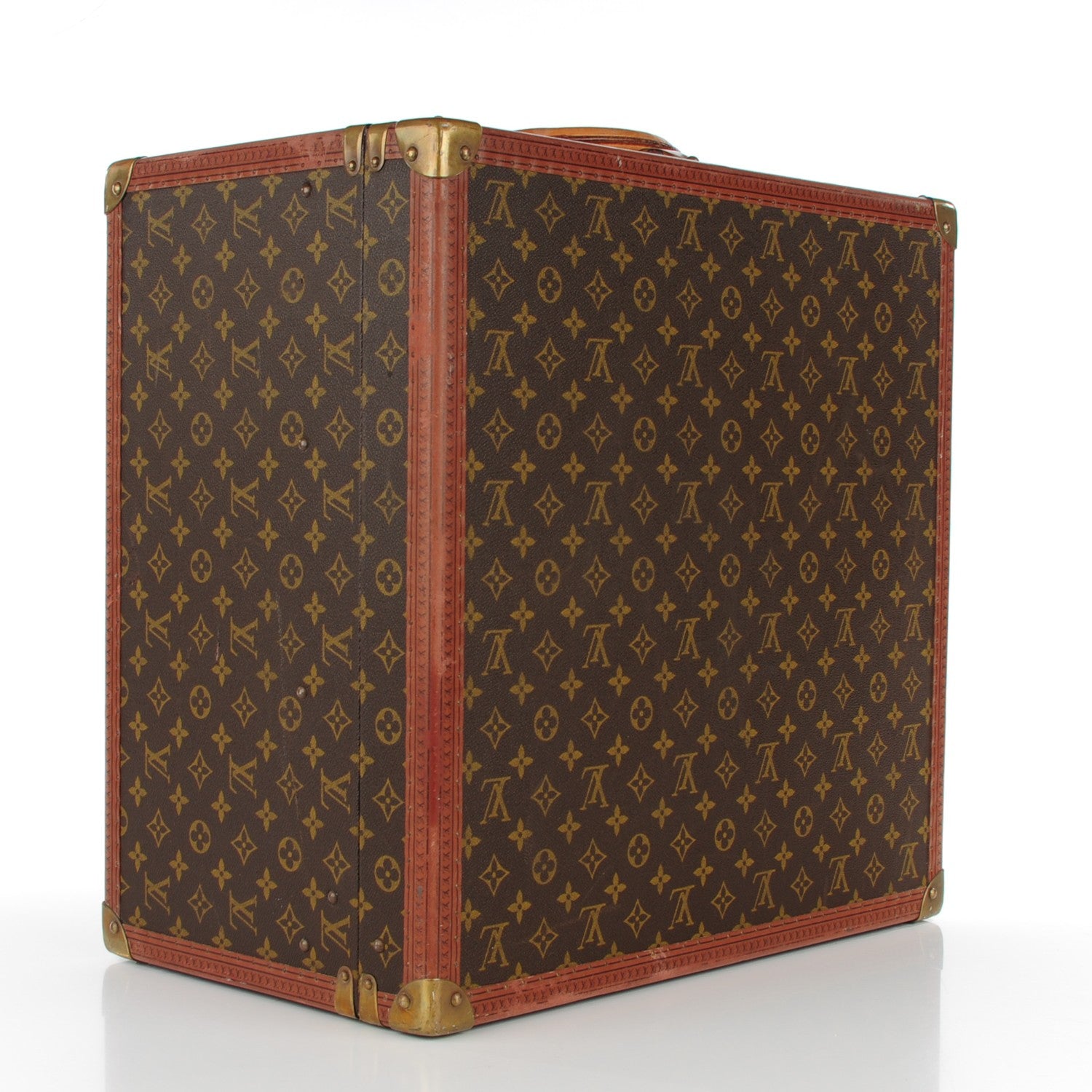 Louis Vuitton Monogram Brettes Chapeaux Trunk 3 of 8