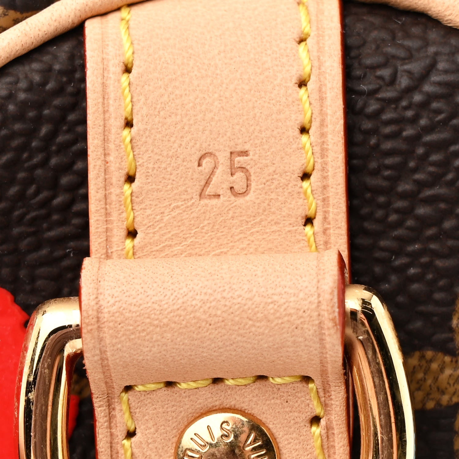 Louis Vuitton LV X YK Monogram Speedy Bandouliere 25 Multicolor 7 of 10