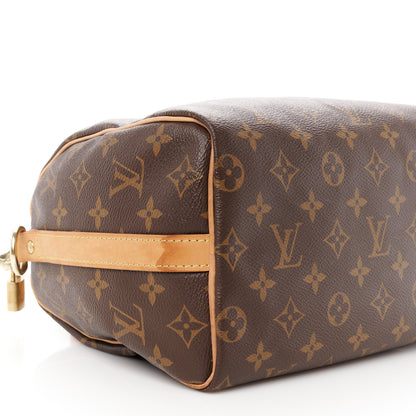 Louis Vuitton Monogram Speedy Bandouliere 25 10 of 15