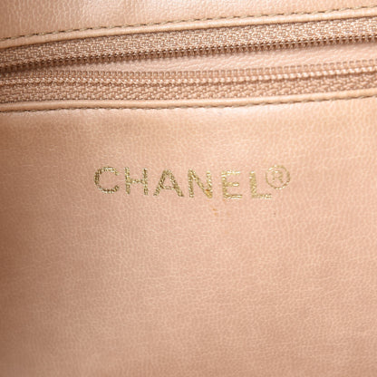 Chanel Caviar CC Bucket Shoulder Bag White 7 of 14