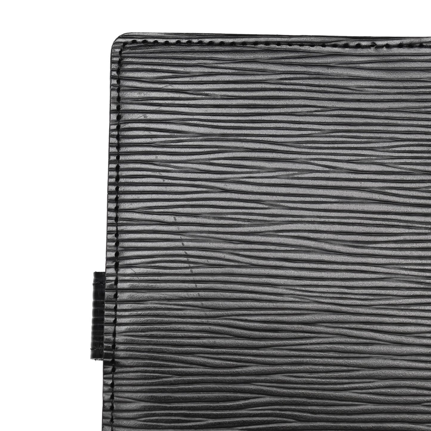 Epi Small Ring Agenda Cover Black