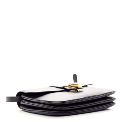 Celine Smooth Calfskin Medium Tabou Aubergine 4 of 17