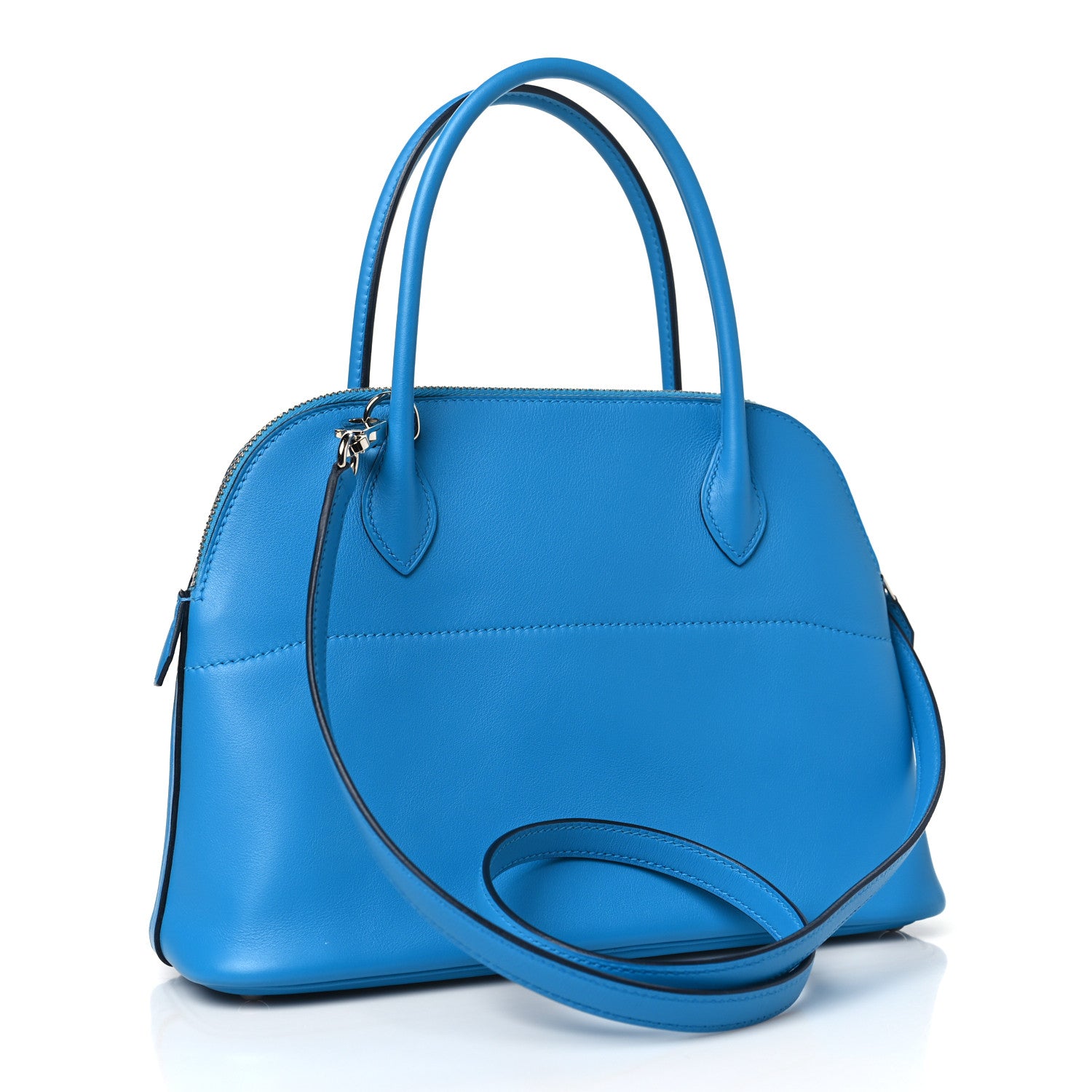 Hermes Swift Bolide 27 Bleu Zanzibar 3 of 11