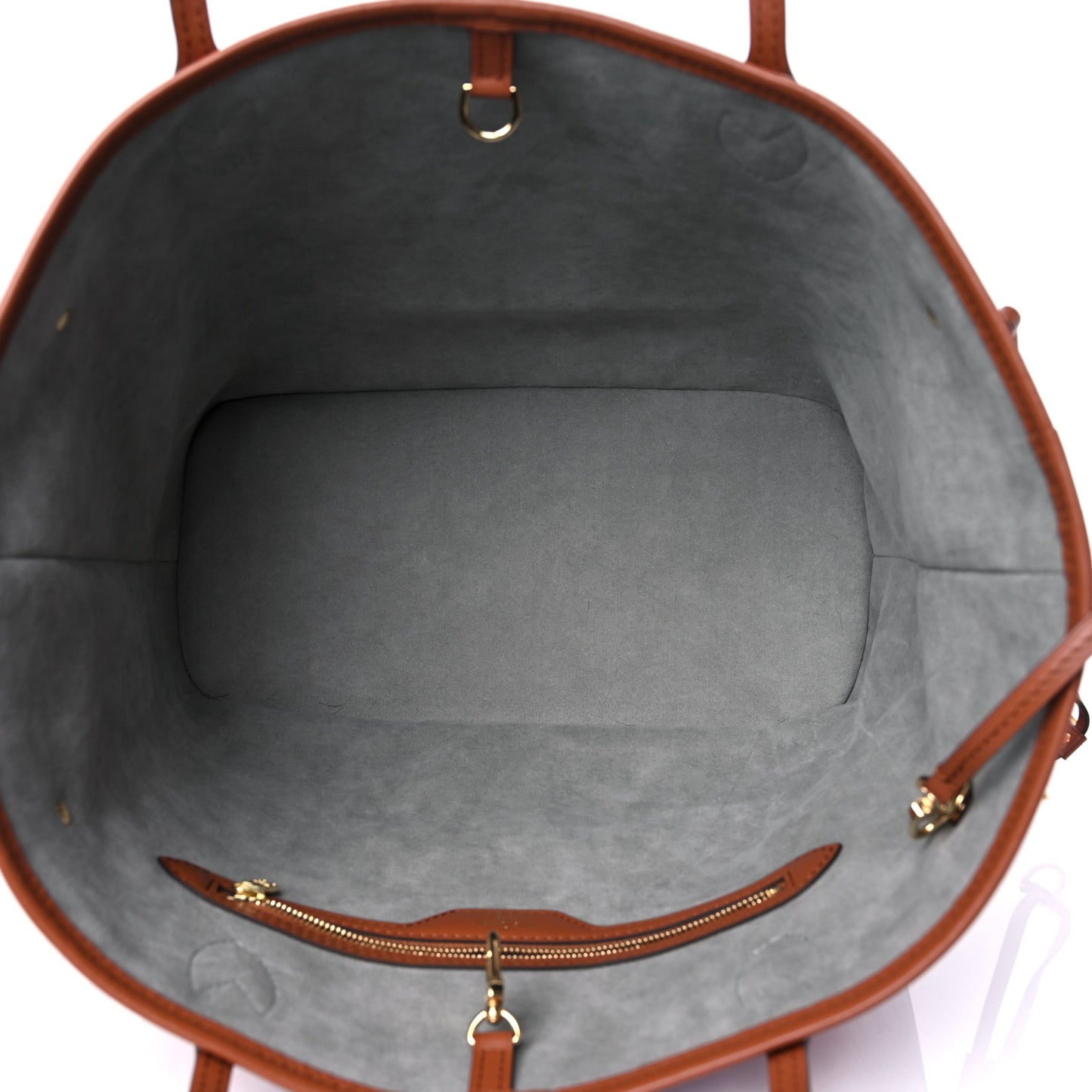 Metallic Monogram LV Garden Neverfull MM Silver