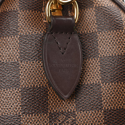Louis Vuitton Damier Ebene Speedy Bandouliere 20 6 of 9