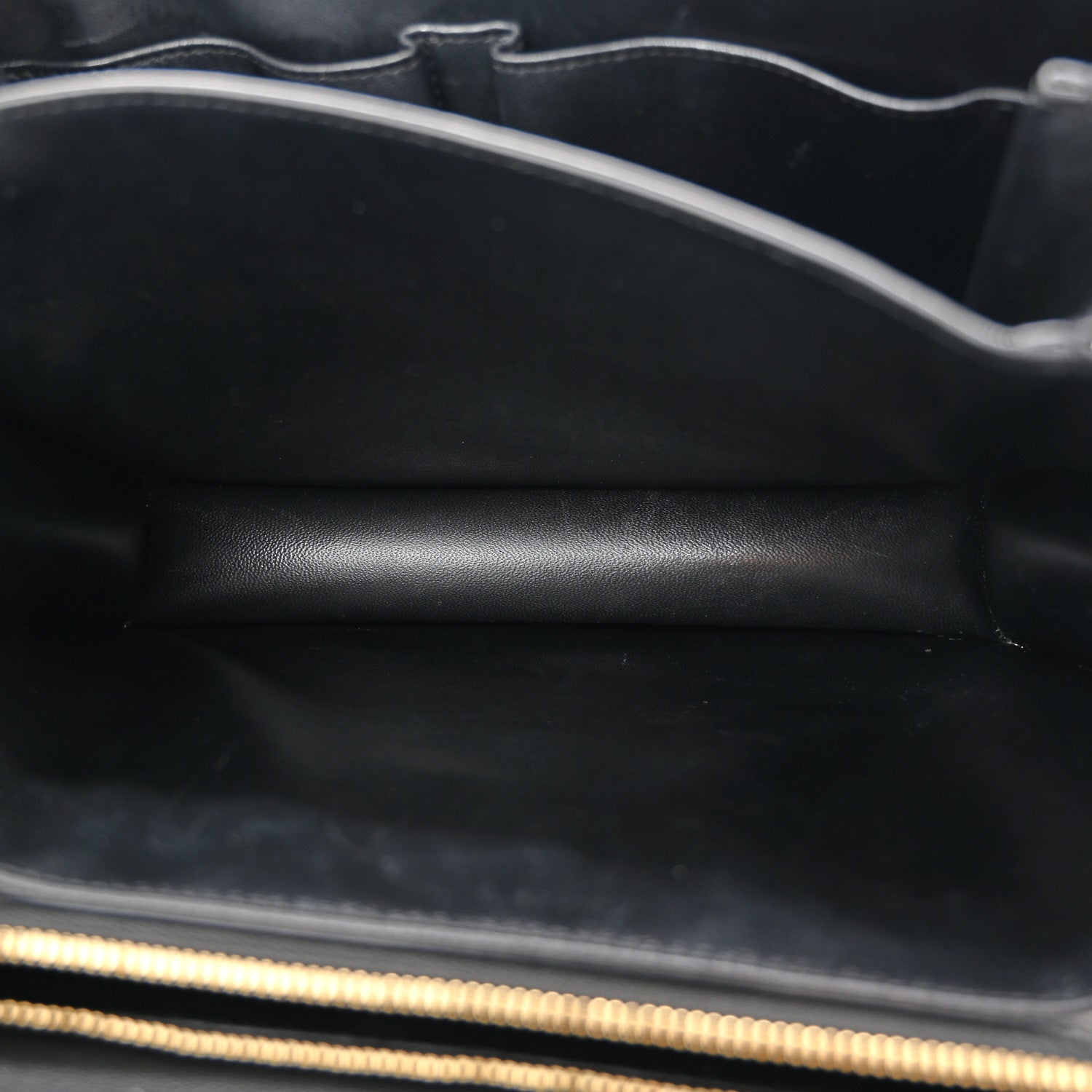 Celine Box Calfskin Medium Classic Box Flap Bag Black 5 of 11