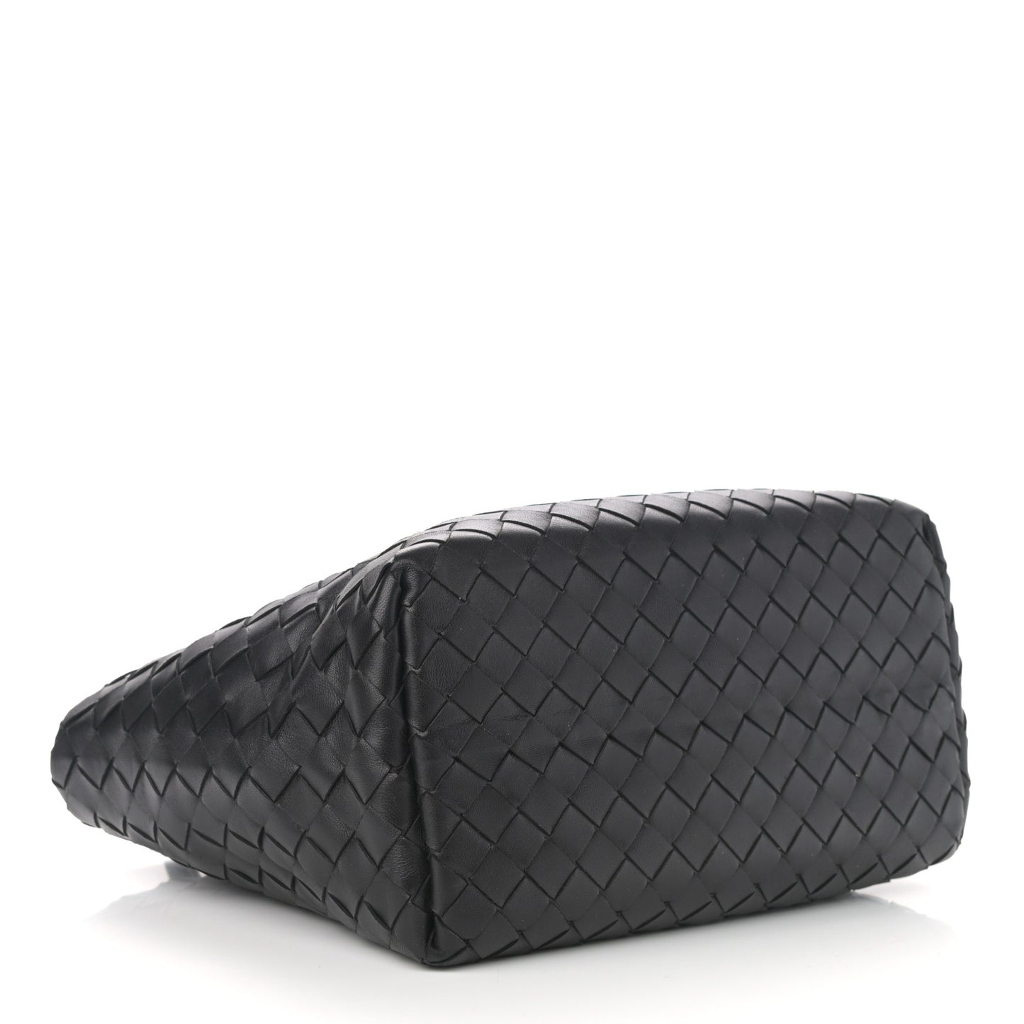 Nappa Intrecciato Small Tote Black
