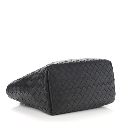 Bottega Veneta Nappa Intrecciato Small Tote Black 4 of 12