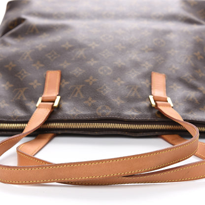 Louis Vuitton Monogram Cabas Mezzo 10 of 11