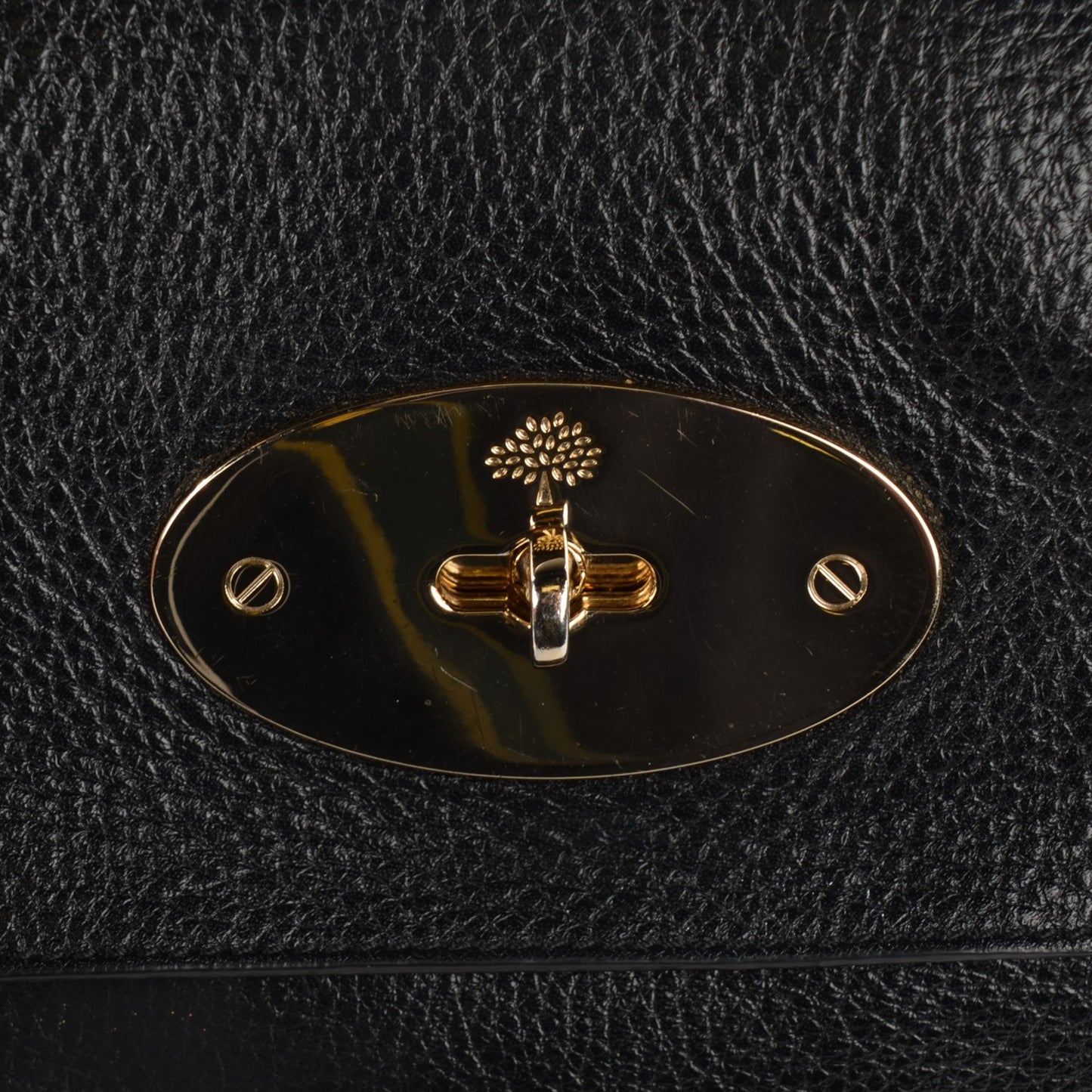 Pebbled Calfskin Edie Crossbody Black