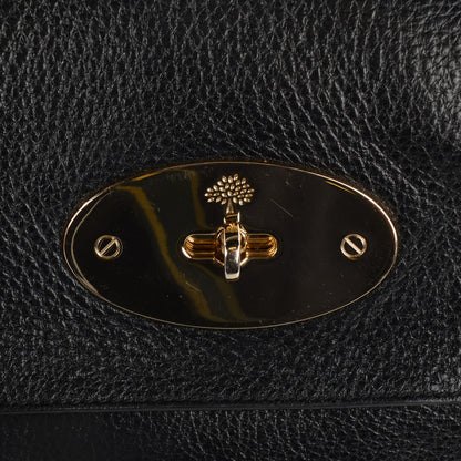 Mulberry Pebbled Calfskin Edie Crossbody Black 6 of 8