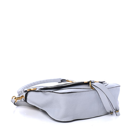 Chloe Calfskin Small Marcie Satchel Airy Grey 3 of 4
