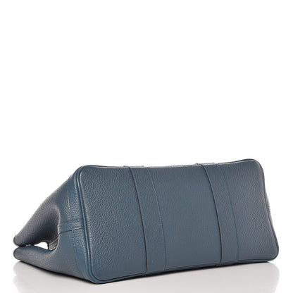 Hermes Vache Country Garden Party 36 MM Bleu Tempete 4 of 7