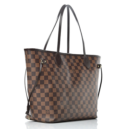 Louis Vuitton Damier Ebene Neo Neverfull MM 3 of 20