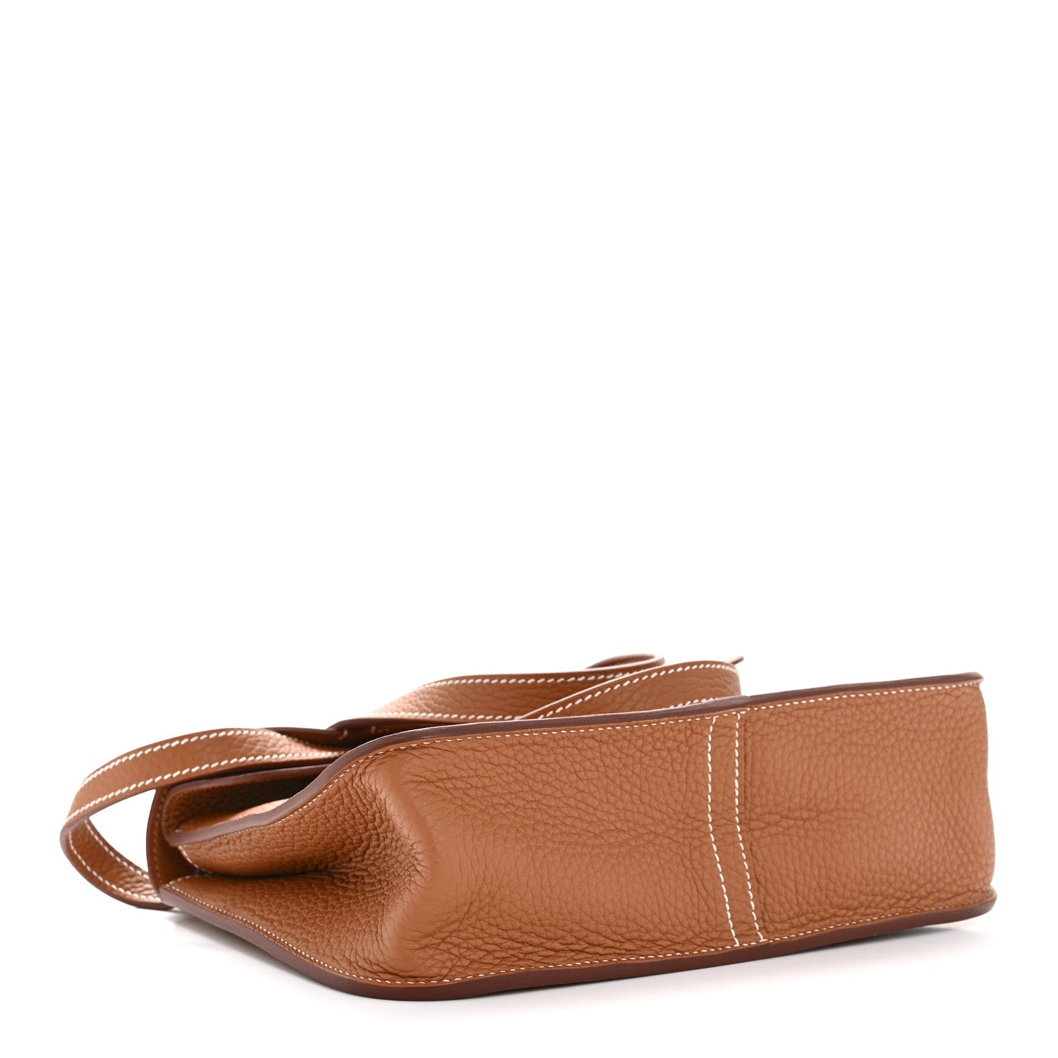 エルメス Hermes Taurillon Clemence Picotin Lock 18 PM Gris Meyer 1863859