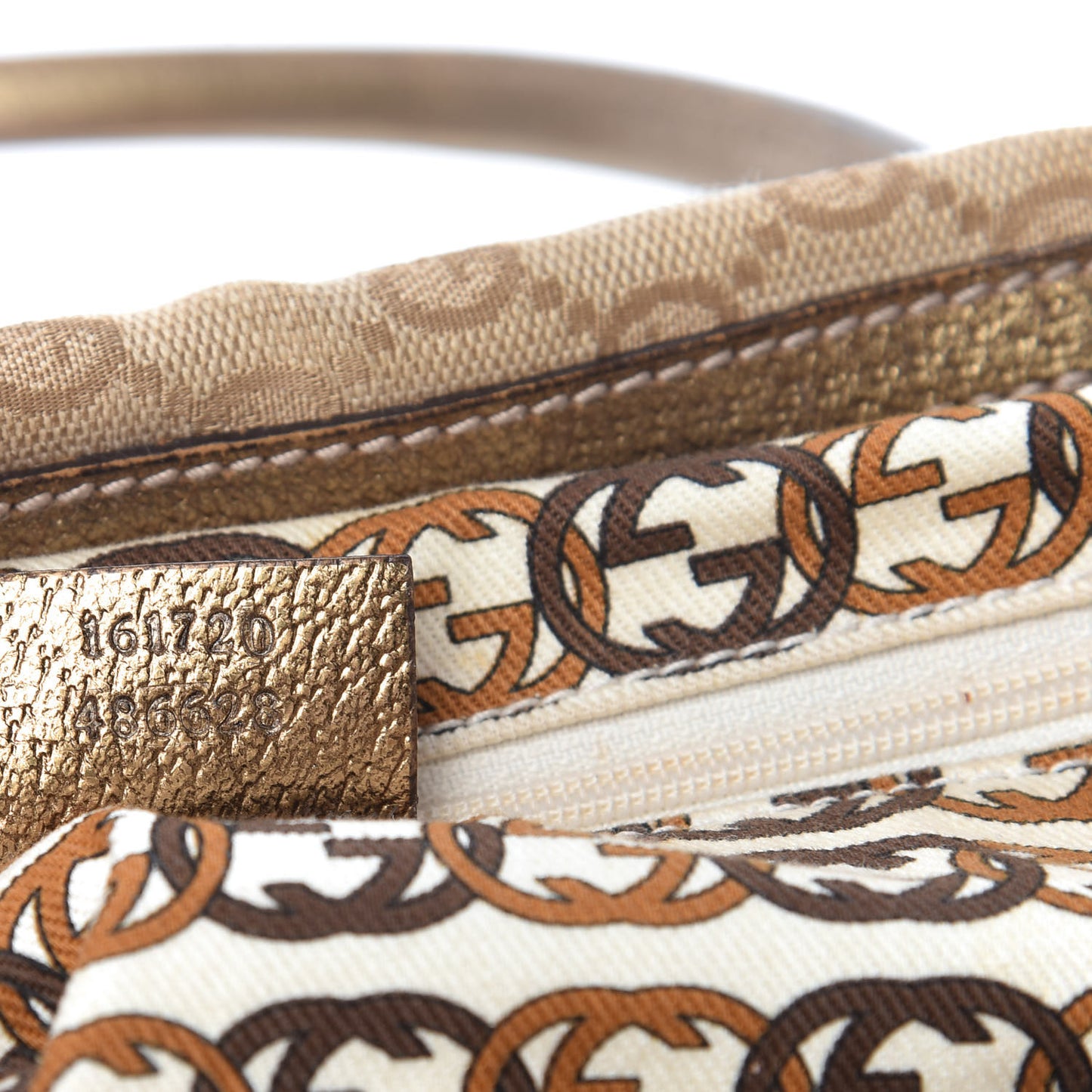 Monogram Small Princy Satchel Metallic
