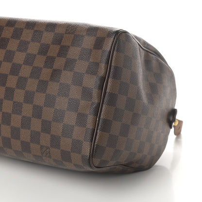 Louis Vuitton Damier Ebene Speedy 30 9 of 9