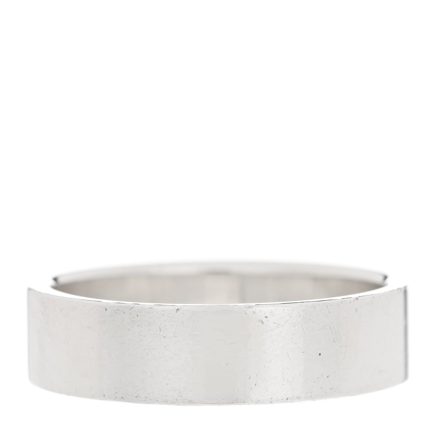 Sterling Silver PM Collier De Chien Ring 53 6.5
