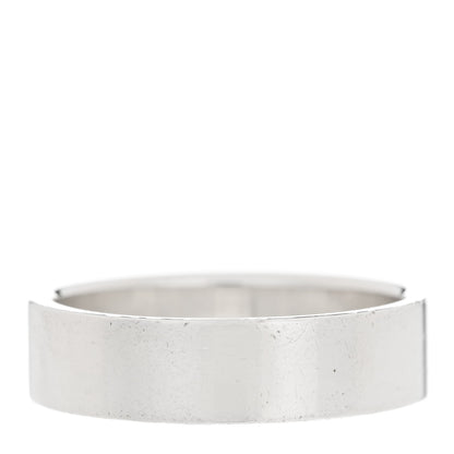 Hermes Sterling Silver PM Collier De Chien Ring 53 6.5 3 of 6
