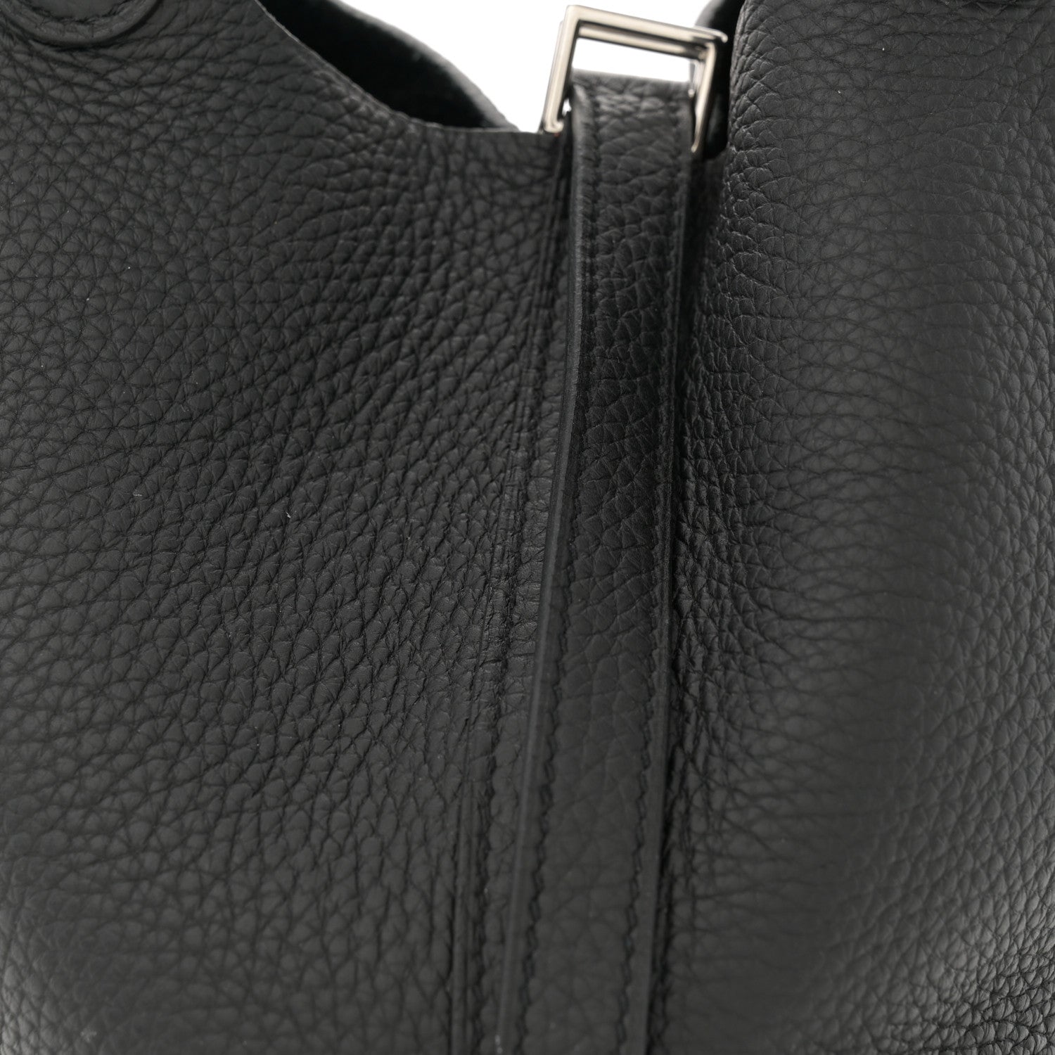 Hermes Taurillon Clemence Picotin Lock 18 PM Black 8 of 10