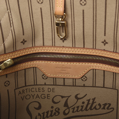 Louis Vuitton Monogram Neverfull MM 7 of 10