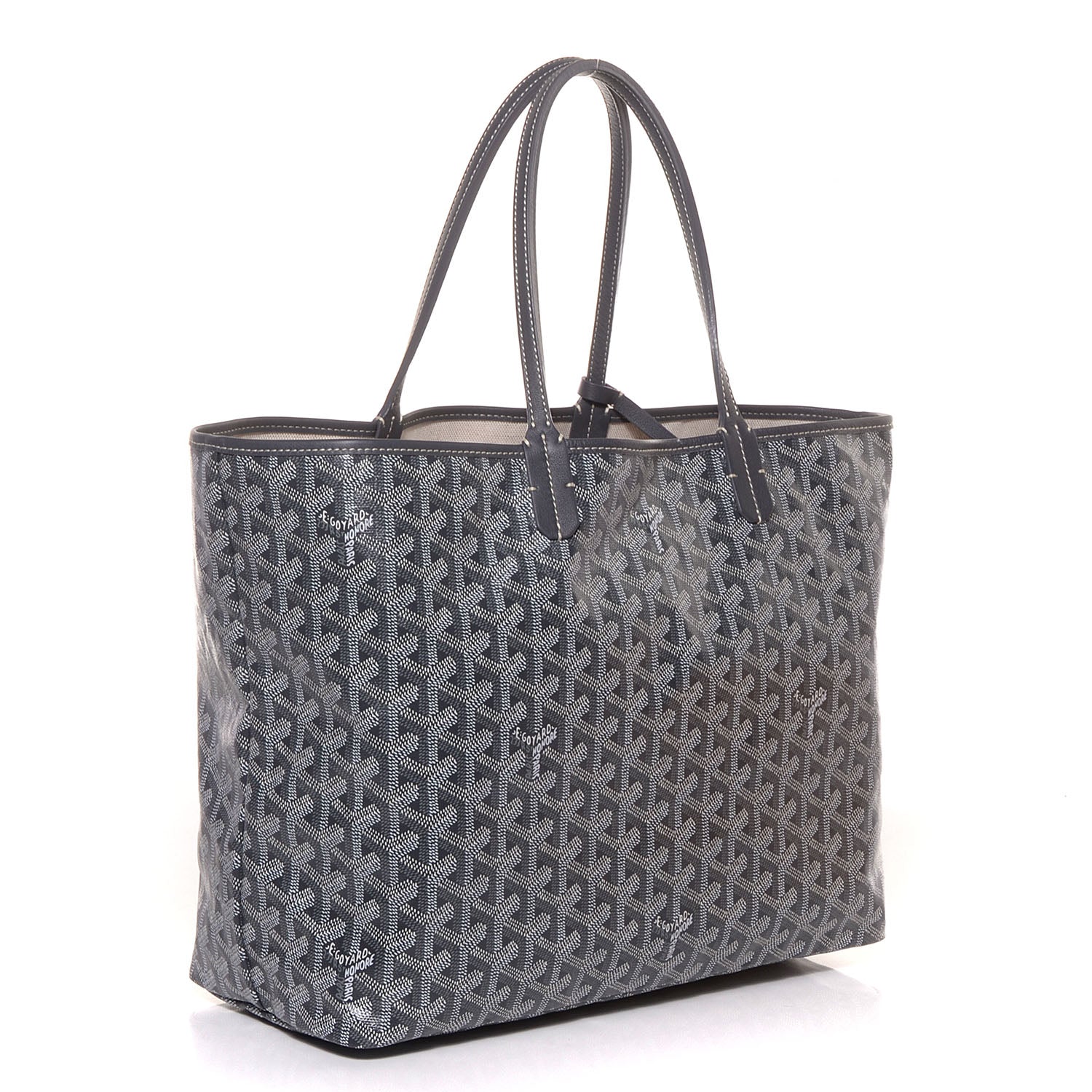 Goyard Goyardine Saint Louis PM Grey 4 of 10