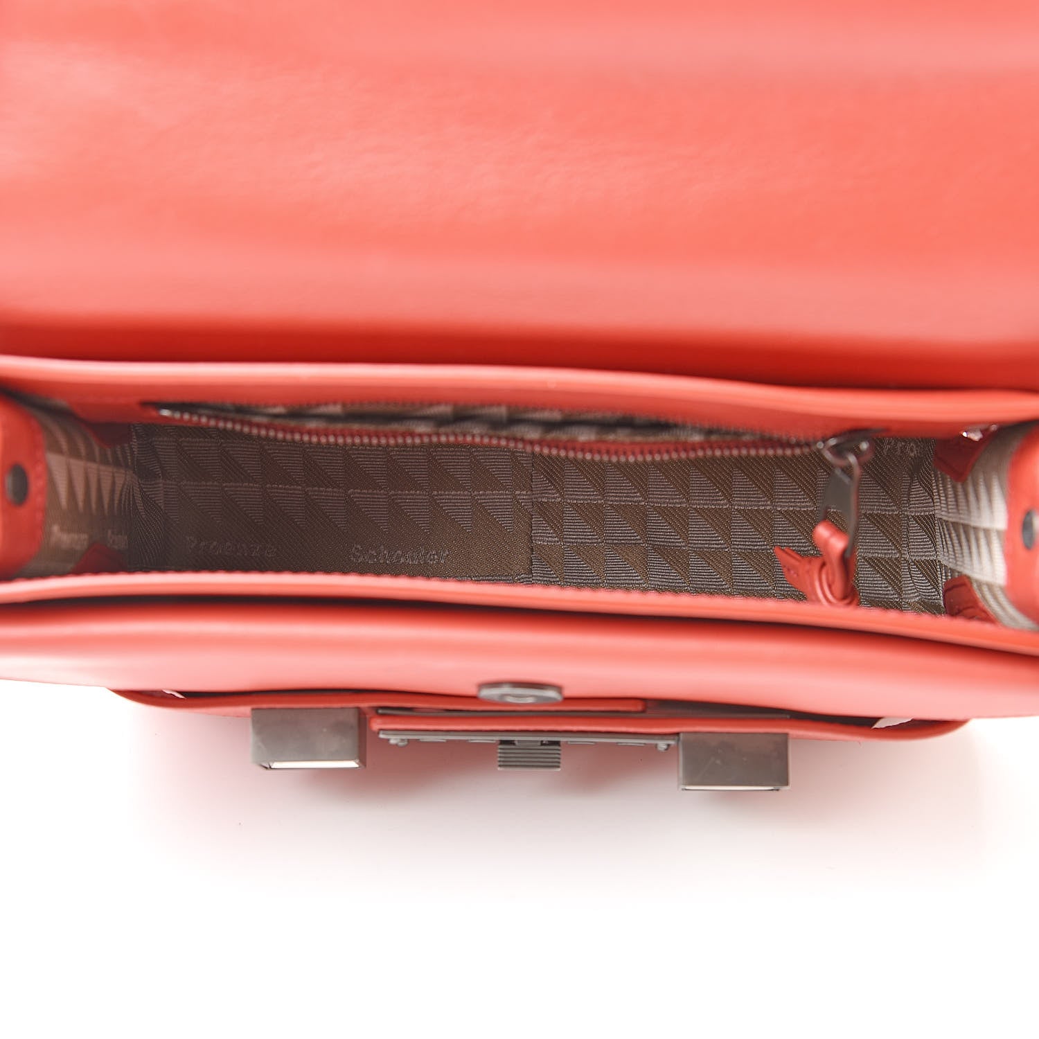 Proenza Schouler Calfskin Mini PS11 Classic Shoulder Bag Red 5 of 17