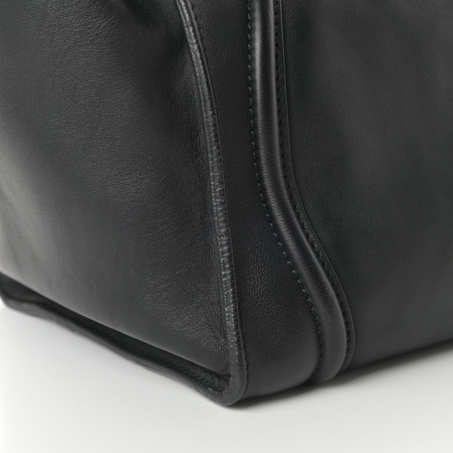 Celine Smooth Calfskin Mini Luggage Black 14 of 16