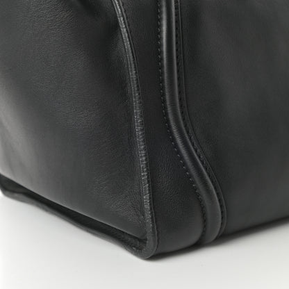 Celine Smooth Calfskin Mini Luggage Black 14 of 16