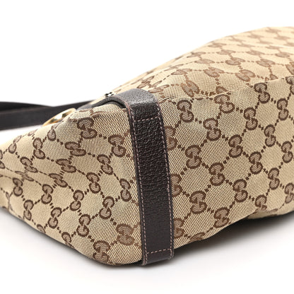 Gucci Monogram Medium Abbey Shoulder Bag Dark Brown 9 of 14