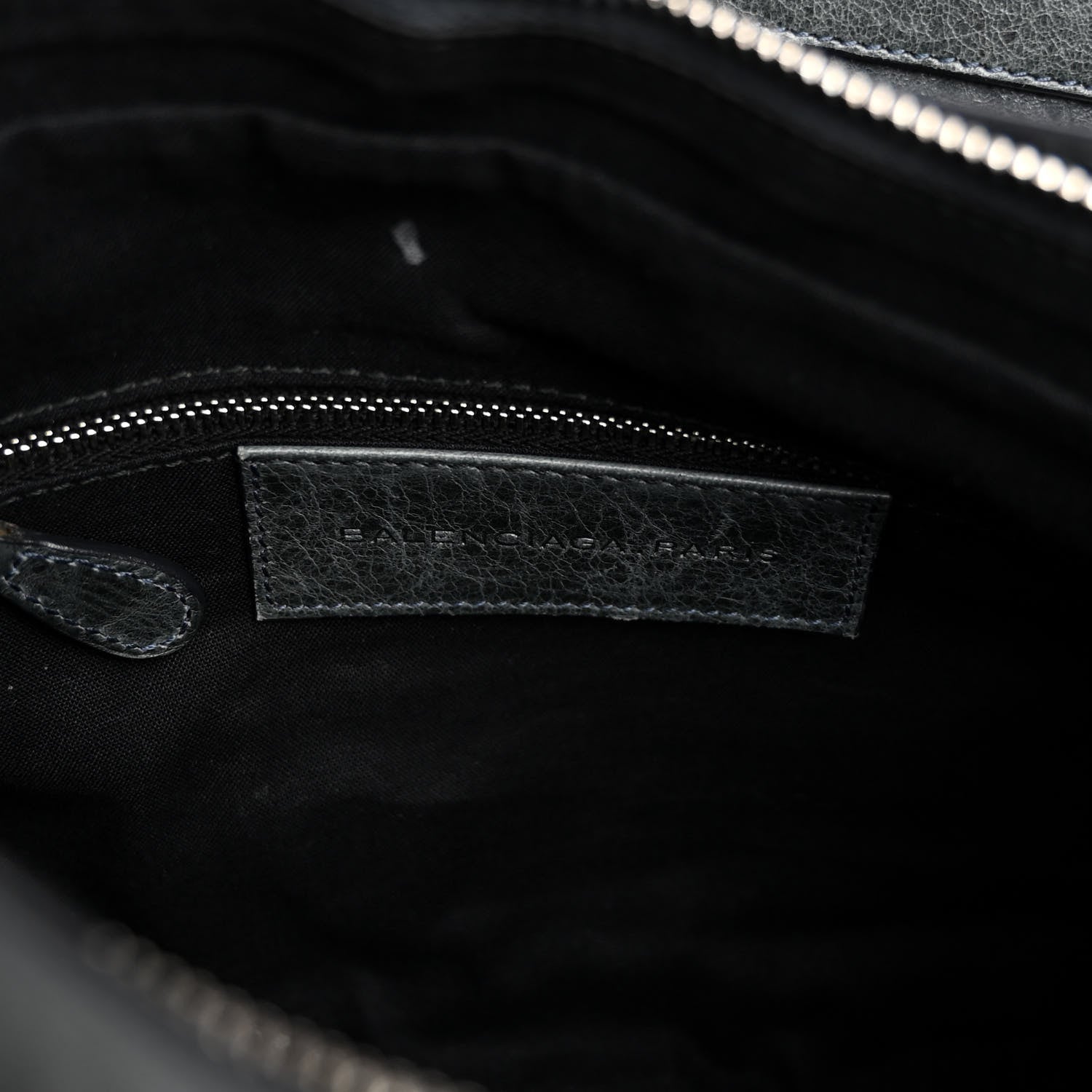 Balenciaga Agneau Giant 12 Silver Hardware First Anthracite 7 of 15