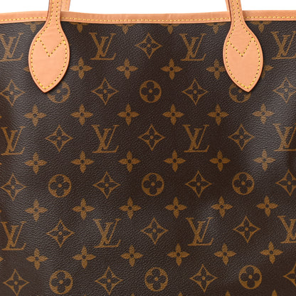 Louis Vuitton Monogram Neo Neverfull MM Rose Ballerine 9 of 11