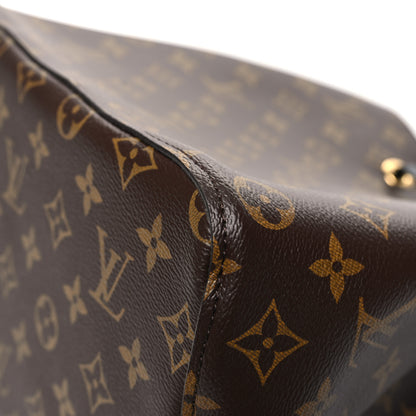Louis Vuitton Monogram Neonoe MM Black 9 of 11