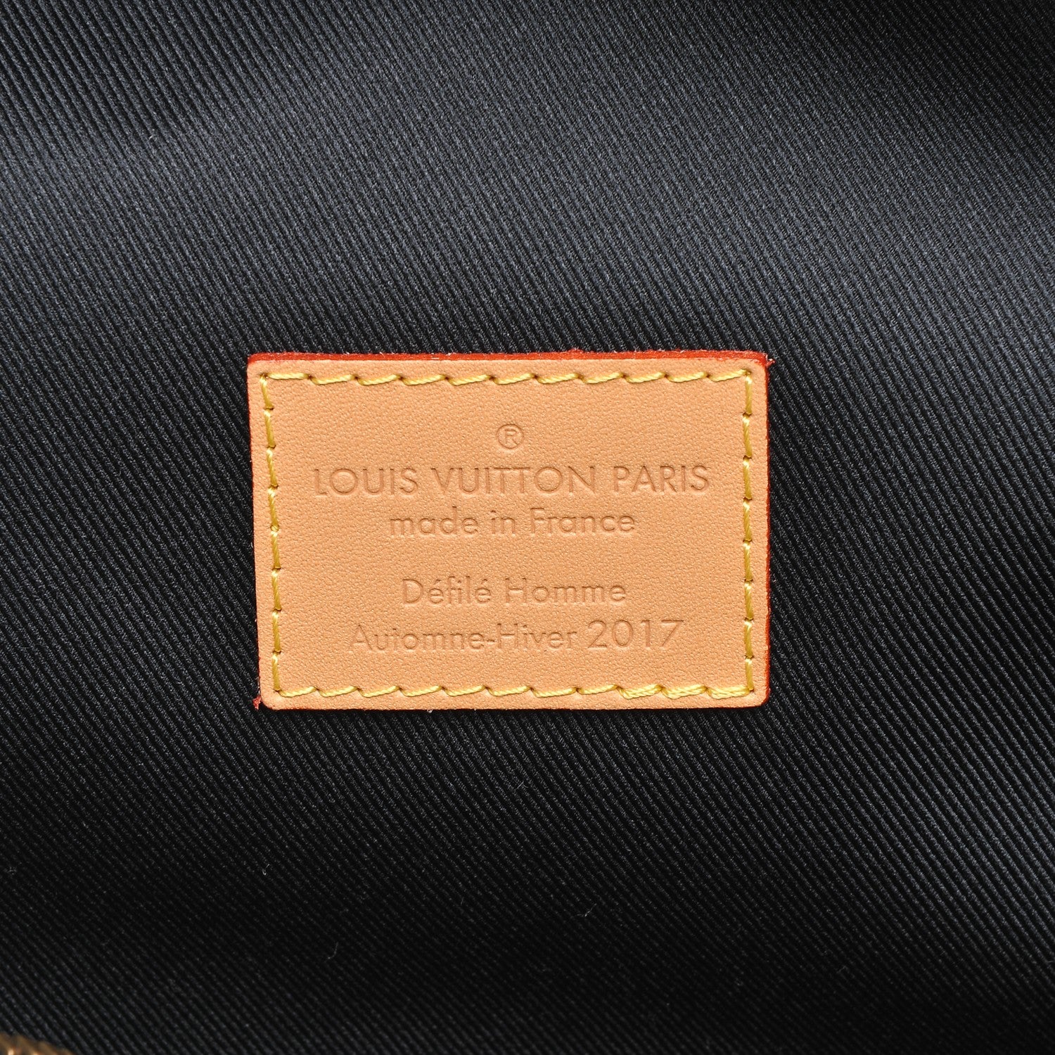 Louis Vuitton X SUPREME Canvas Camouflage Apollo Backpack 6 of 9