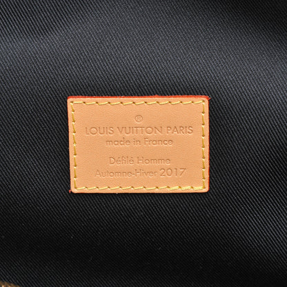 Louis Vuitton X SUPREME Canvas Camouflage Apollo Backpack 6 of 9
