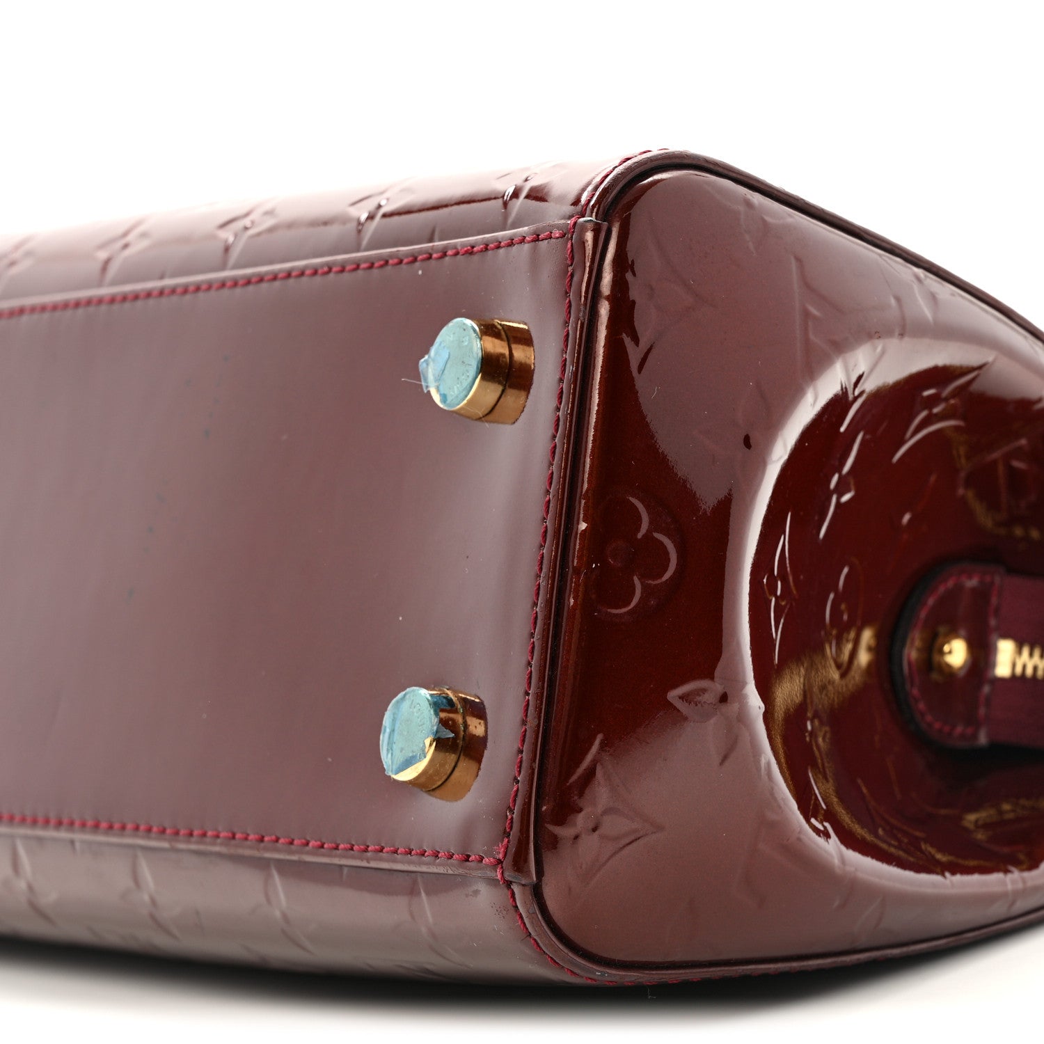 Louis Vuitton Vernis Brea MM Rouge Fauviste 10 of 14