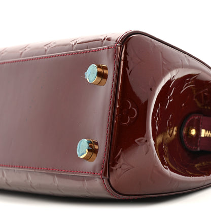 Louis Vuitton Vernis Brea MM Rouge Fauviste 10 of 14