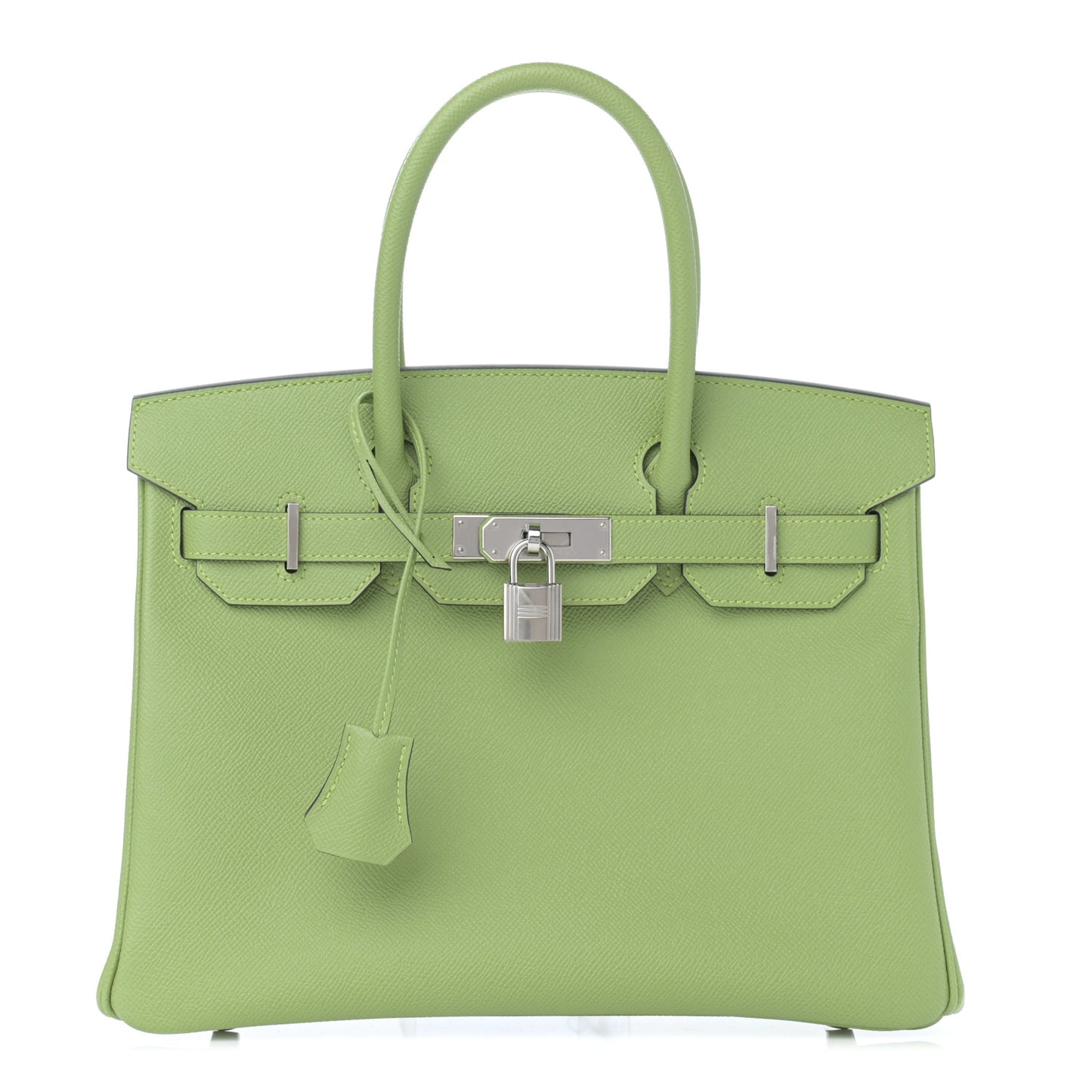 Epsom Birkin 30 Vert Criquet