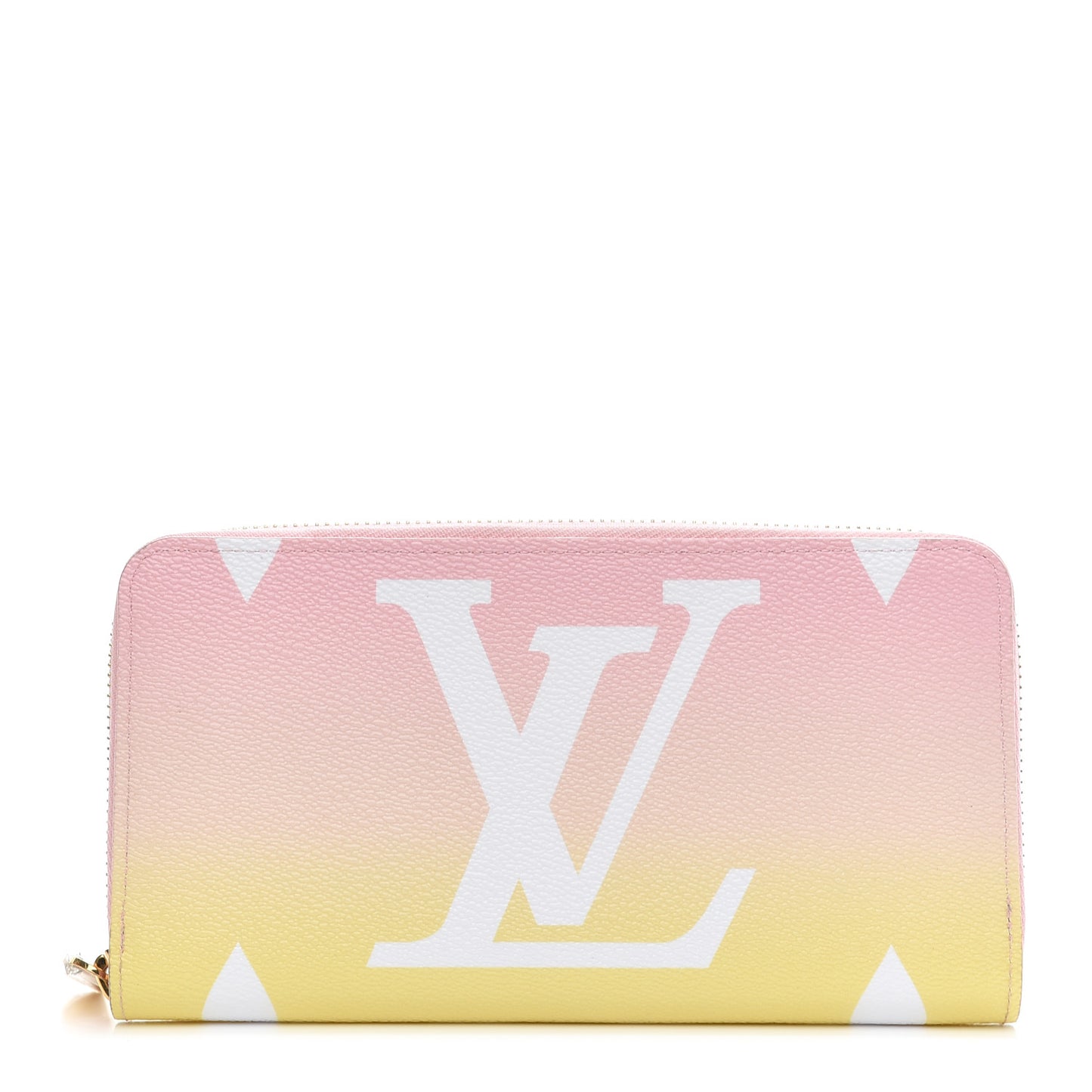 Monogram Giant By The Pool Zippy Wallet Light Pink