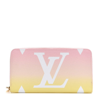 Louis Vuitton Monogram Giant By The Pool Zippy Wallet Light Pink 1 of 7