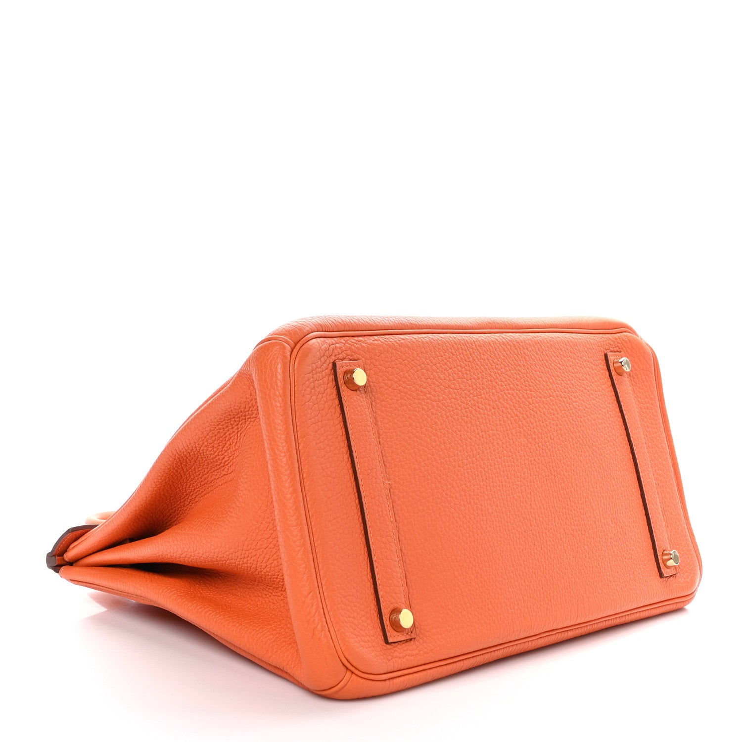 Hermes Togo Birkin 35 Orange 4 of 11