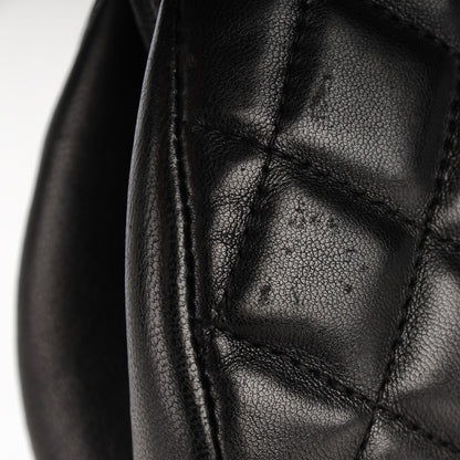 Chanel Lambskin Quilted Timeless Clutch Black 8 of 8