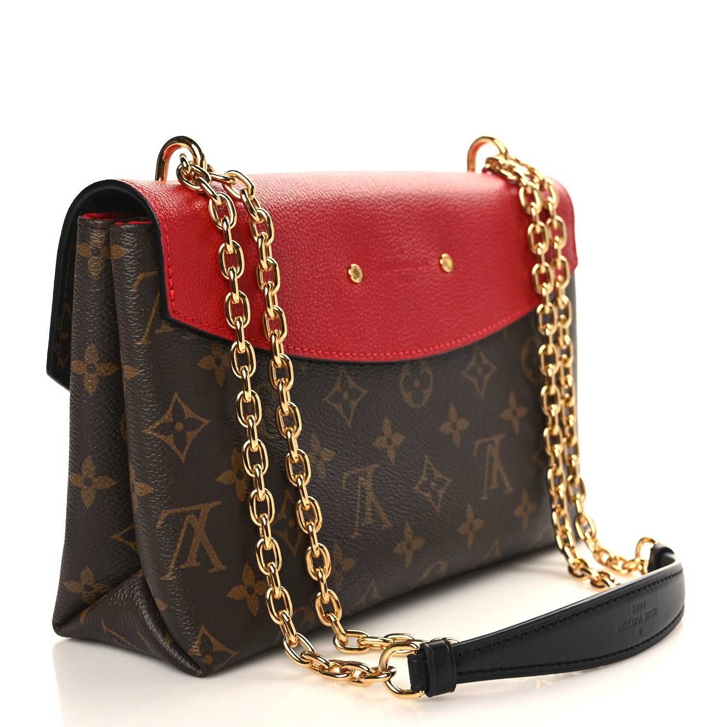 Louis Vuitton Monogram Saint Placide Cherry 3 of 8