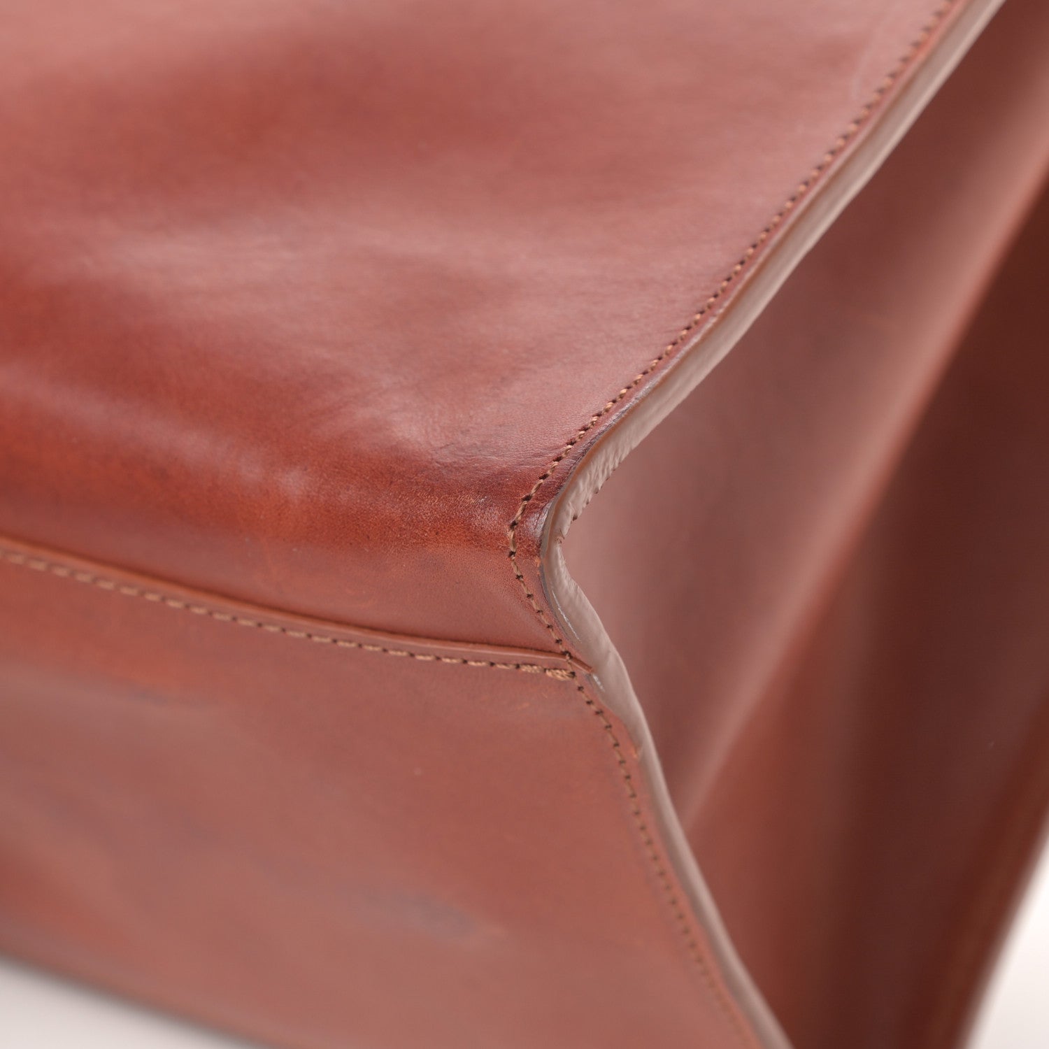 Mansur Gavriel Calfskin Sun Bag Brandy 9 of 16