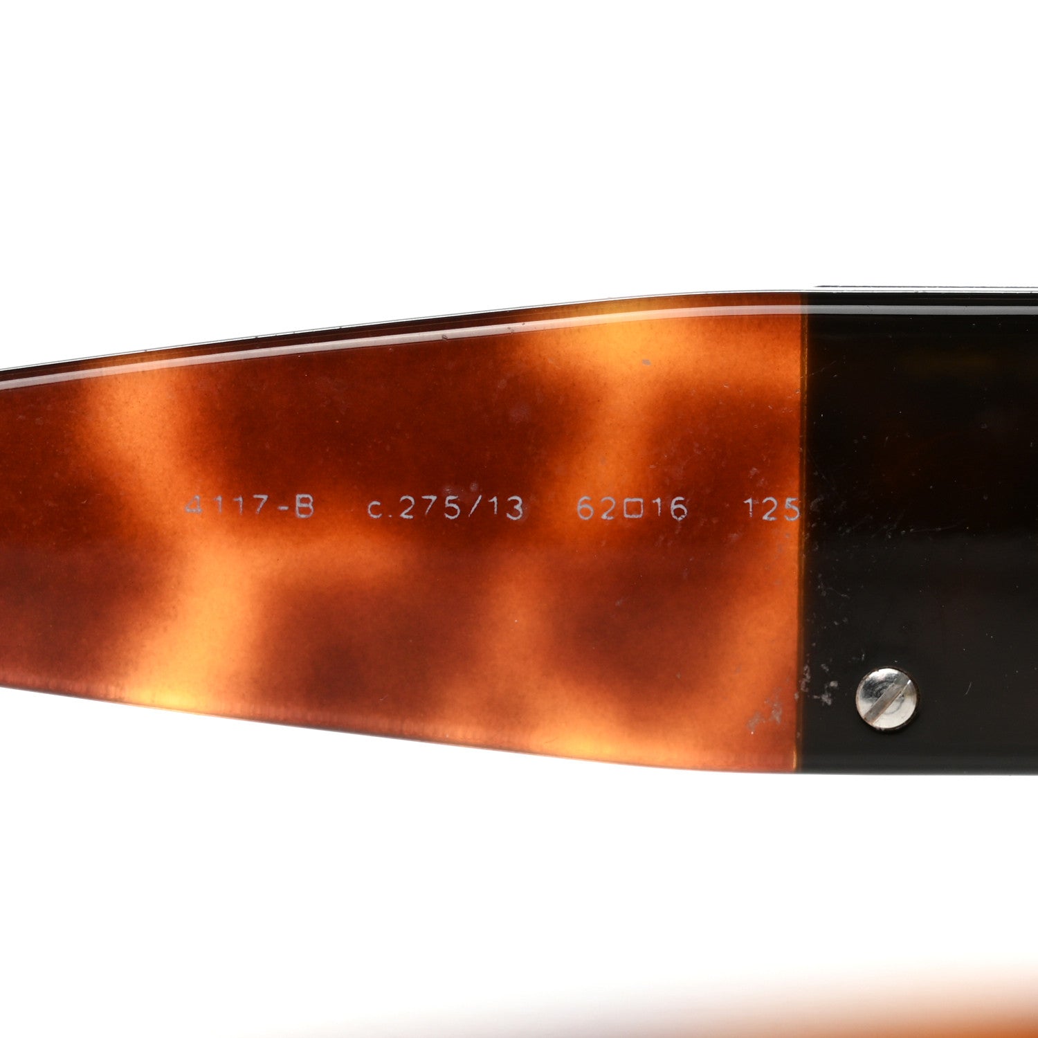 Chanel Crystal CC Sunglasses 4117-B Tortoise 5 of 8