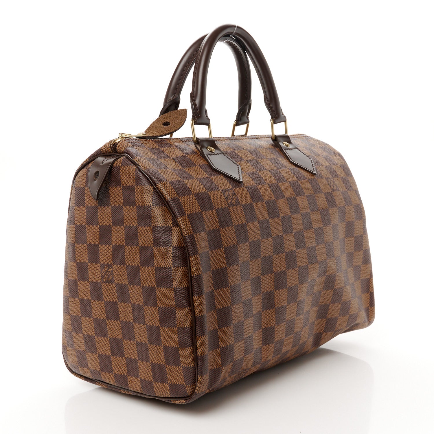 Louis Vuitton Damier Ebene Speedy 30 3 of 11