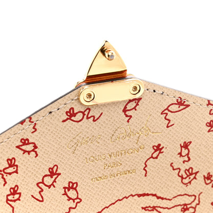 Louis Vuitton Monogram Grace Coddington Kirigami Organizer On Chain Beige 7 of 11