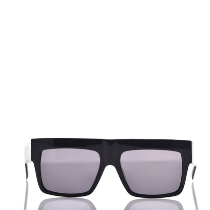 Celine Polarized ZZ Top Sunglasses CL 41756/S Black 2 of 7